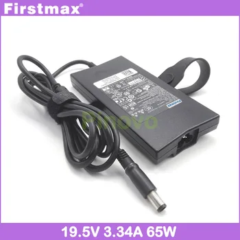 Firstmax 19.5 V 3.34 A prenosnik 65W adapter za Dell Inspiron 15 3520 15R 5545 5547 Latitude 11 3190 13 3340 3350 7380 E6310 E6330