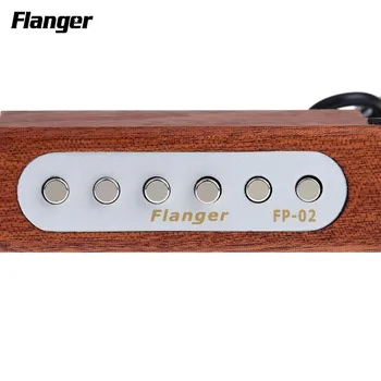 Flanger FP-02 Magnetni Soundhole Pickup Pretvornik Lesenih za 39