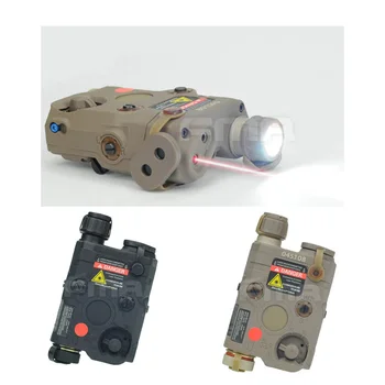 FMA AN - PEQ-15 Različico za Nadgradnjo Čelada Svetlobe LED Belo Svetlobo + Rdeči Laser Z IR Objektivom BK/DE/FG