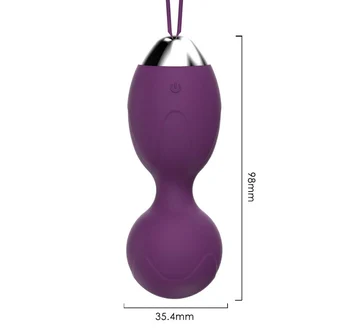 G Spot Vibracijsko Jajce nepremočljiva sex igrače za pare 10 hitrosti vibrator za klitoris stimulacije USB polnjenje masturbacija seks jajce