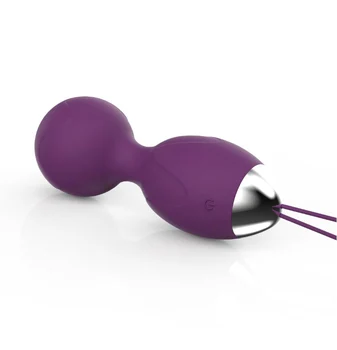 G Spot Vibracijsko Jajce nepremočljiva sex igrače za pare 10 hitrosti vibrator za klitoris stimulacije USB polnjenje masturbacija seks jajce