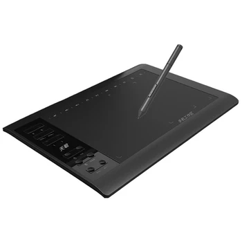 G10 10x6 palčni Digitalni Tablet 8192 Ravni Grafika, Risba Tableta z Baterijo-Brezplačno Pasivne Pero