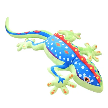 Gecko plišastih igrač risanka otroke božič, rojstni dan plišastih darilo barve gecko