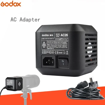 Godox AC-26 AC Power Enota Vir Adapter s Kablom za AD600PRO