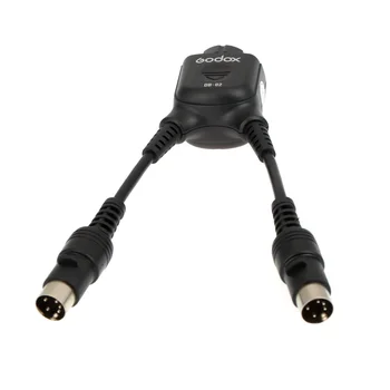Godox DB-02 Kabel Y Adapter 2 1 Priključek za PROPAC Power Pack PB960 Flash AD360 AD180