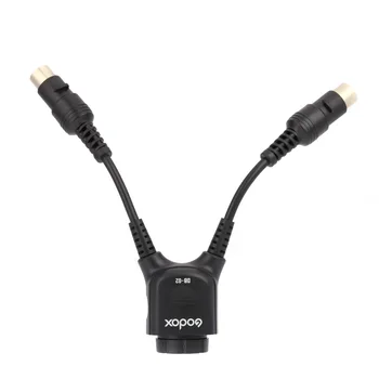 Godox DB-02 Kabel Y Adapter 2 1 Priključek za PROPAC Power Pack PB960 Flash AD360 AD180