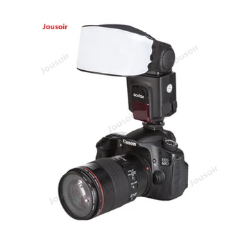 Godox Flash mehko kritje Mehko svetlobo krpo v860 zunanje svetilke softbox fotografske bliskavice kritje CD50 T03