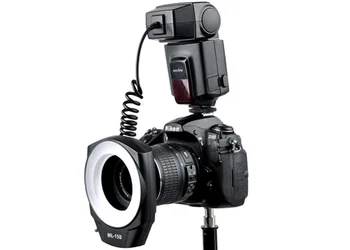 Godox ML-150 Macro Ring Svetloba Bliskavice za Nikon D3200 D800 D7000 D5100 D3100 D90 D300S