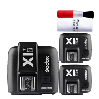 Godox X1T-C 2.4 G Brezžična Bliskavica Oddajnik X1R-C TTL Sprejemnik za Canon Speedlite Bliskavica Speedlight