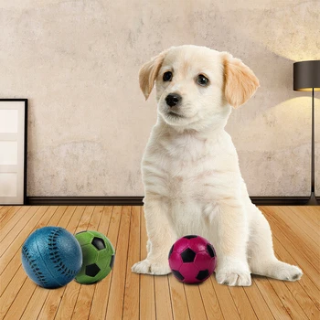 Gume žogo igrača za psa pes kroglice igrača za psa gume žogo