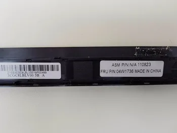 GZEELE NOVO ZA Lenovo ThinkPad L520 Plastičnih LCD Sprednji Plošči primeru zajema 04W1736