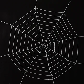 Halloween Dekoracijo Spider Web Ponaredek Stretch Cobweb Halloween Tematskih Rekviziti (Hiša Strahov), Blago Dekor