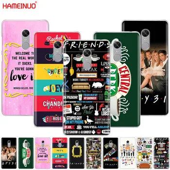 HAMEINUO TV Serie Vroče TV Show Freunde mobilnega telefona Primeru za Xiaomi redmi 5 4 1 1 2 3 3 pro PLUS redmi opomba 4 4X 4A 5A