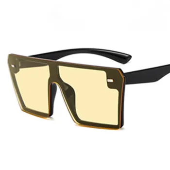 HBK Unisex Square sončna Očala Modis Oculos De Sol Feminino 2019 Klasičnih Vitnage Luksuzni Ženske blagovne Znamke Oblikovalec sončna Očala UV400