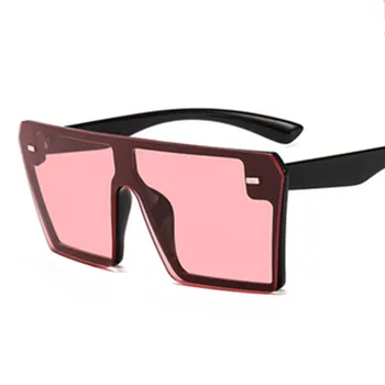 HBK Unisex Square sončna Očala Modis Oculos De Sol Feminino 2019 Klasičnih Vitnage Luksuzni Ženske blagovne Znamke Oblikovalec sončna Očala UV400