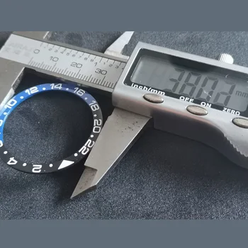 Heimdallr SKX007 Potapljač Watch Keramično Ploščo Vstavite na Japonskem C3 Svetlobna 38 mm Črna Modra Keramični Vstavite Fit Moške Ure