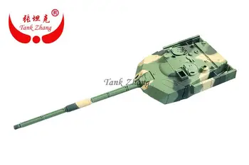 HENG LONG 3899A-1 RC tank ZTZ 99 MBT 1/16 rezervni deli Št..3899A-055 Kupolo s sod