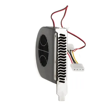 Hladilni Ventilator Turbinski Radiator PCI Reže za Namizni Izpušni Ventilator za Prenosni Računalnik Ohišje