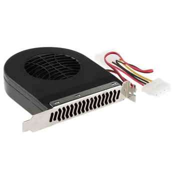 Hladilni Ventilator Turbinski Radiator PCI Reže za Namizni Izpušni Ventilator za Prenosni Računalnik Ohišje