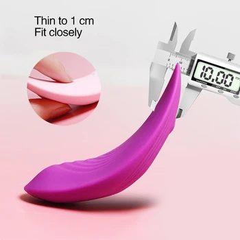Hlačke Vibrator Za Nekaj Adult Sex Igrača Brezžični Daljinski Prenosni Klitorisa Spodbujanje Nevidne Vibracijska Jajca Sex Igrača za Ženske