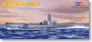 Hobi Šef 1/700 obsega modele 87011 ameriške Mornarice, ozimice razred podmornica SS-285