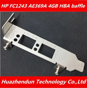 HP FC1243 AE369A vlaken kartica 4GB HBA 2U pol-višina okvirja kratek blok opno 10pcs brezplačna dostava