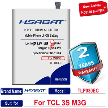 HSABAT 4200mAh TLP030EC Baterija za TCL 3S M3G