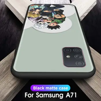 Hunter X Hunter Silikonski Primeru Telefon Za Samsung Galaxy M31 Prime M30s M51 M31 M11 F41 M01 A7 2018 Mehko Kritje Coque Capas