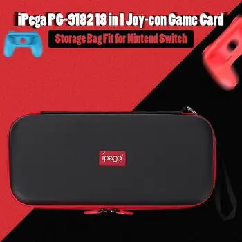 IPega PG-9182 18 v 1 Igra Kart Pribor igralne Konzole Shranjevanje Zaščitna Vreča Igra Kartice Polje Primerni za Nintendo Stikalo Veselje-Con