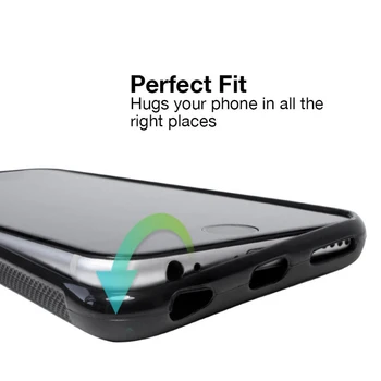 Iretmis 5 5 JV 6 6S Mehko TPU Silikon telefon primeru kritje za iPhone 7 8 plus X Xs 11 Pro Max XR Avtizem Zavedanje Pripni Na