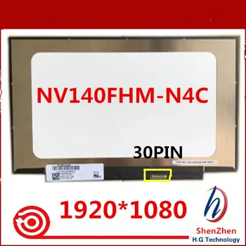 Izvirne nove 14-PALČNI Prenosnik LCD LED Zaslona 1920*1080 30 PIN IPS NV140FHM-N4C NV140FHM N4C