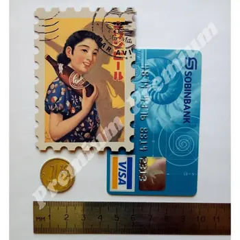 Japonska spominek magnet letnik plakat