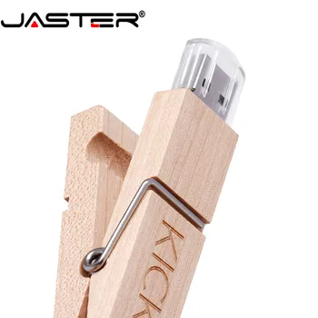 JASTER lesene klešče USB flash disk 4GB 8GB oprijem pendrive 16GB pensenality posnetek Memory Stick pendrive logotip prilagajanje darilo