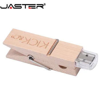 JASTER lesene klešče USB flash disk 4GB 8GB oprijem pendrive 16GB pensenality posnetek Memory Stick pendrive logotip prilagajanje darilo