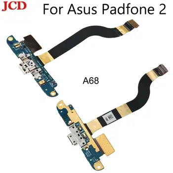 JCD Polnilnik USB Dock Za Asus Padfone 2 A68 Testiran Ter Dock Priključek za Polnjenje Priključek USB Dock Flex Kabel za Popravilo Delov