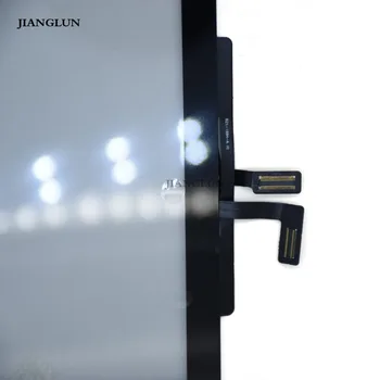 JIANGLUN LCD Zaslon na Dotik, Računalnike z doma gumb Za Apple iPad 5 Zrak A1474 Črno Bel