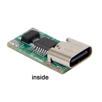 Jimier Tip C USB 3.1 USB-C DC 19V 3.5*1.3 mm 1.35 mm Adapter PD Emulator Sproži Pretvornik za Ogled Sonic M1+