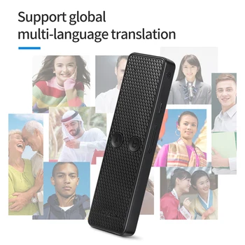 K6 Mini Prenosni WiFi Glas Prevajalec Dve Poti Realnem Času 68 Jezikov, Prevajalec za Zunanjo Potovanje Pribor
