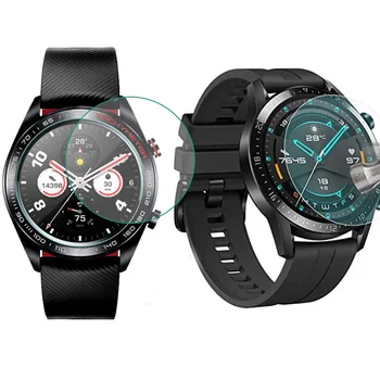 Kaljeno Steklo Zaščitno folijo Stražar Za Huawei Honor Watch GT/Magic 2 Screen Protector Kritje GT2 Magic2 Smartwatch Varstvo