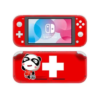Kawaii Panda Zastavo NintendoSwitch Kože Nalepke Nalepke Kritje Za Nintendo Stikalo Lite Zaščitnik Nintend Stikalo Lite Kože Nalepka
