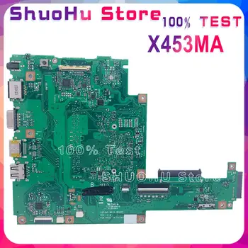 KEFU Za ASUS X453M X453MA X453 F453M Prenosni računalnik z Matično ploščo DDR3L N2840 N2830 CPU Preizkušen dela original Mainboard