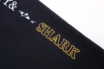 Kenty Shark blagovne Znamke Trenirka Moški Puloverji s kapuco+Sweatpants Šport Plus Velikost 4XL 2 KOS Določa