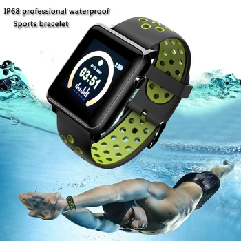 KESHUYOU KY106 smart manšeta šport pametna zapestnica pas srčnega utripa Fitnes Tracker bluetooth fitnes band ip68 swimmimg