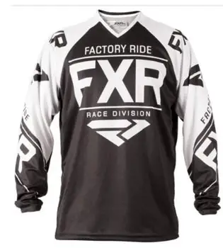 Klasični slog Fazi SEM Enduro DH Dolgo Sleeved Majico Hitro Predajo Gorsko Kolo Motokros Jersey BMX DH kratkimi rokavi