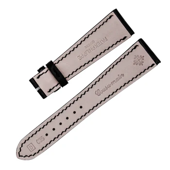 Krokodil Kože Watch Band, ki je Primerna za PP Patek Philippe Usnjeni Trak Super Zapleteno Funkcijo Časovne Serije Aligator Kože
