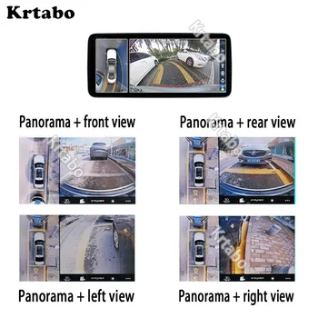 Krtabo 12.3 Inch Android 10.0 Avto Radio 360 Kamera Za Benz GLE 2016 2017 2018 Multimedijski Predvajalnik, WIFI, BT Navigacijo