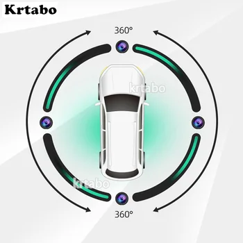 Krtabo 12.3 Inch Android 10.0 Avto Radio 360 Kamera Za Benz GLE 2016 2017 2018 Multimedijski Predvajalnik, WIFI, BT Navigacijo