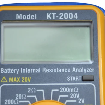 KT-2004 Baterije DC Odpornost Analyzer Impulz Razrešnice Način Svinčeno-kislinske Baterije Litijeve Baterije Nikelj-metal