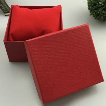 Kvadratni Kartonske Nakit Watch Bangle Zapestnica Shranjevanje Primera Embalaža Gift Box