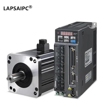 Lapsaipc ASD-B2-0721-B ecma-omogočite ali-C20807RS 750W 0.75 KW 2.39 NM 3000rpm NEMA32 80 MM AC servo pogon komplet z Kabel 3m